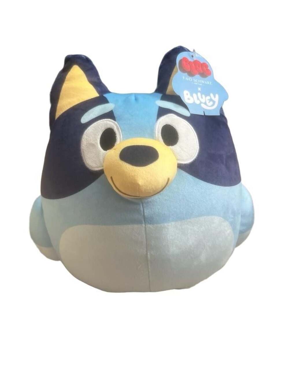 FAO Schwarz 10" Bluey Blob Plush